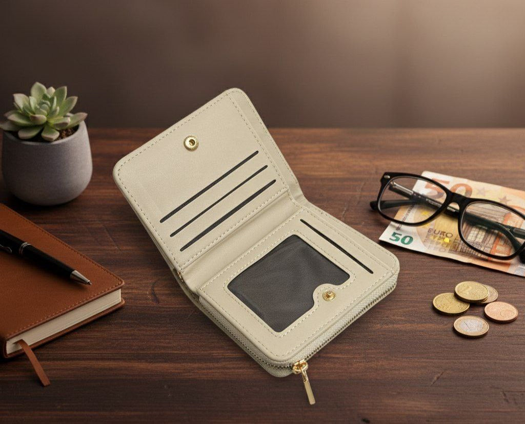 Charming Texture Leather Wallet S1 code:1717