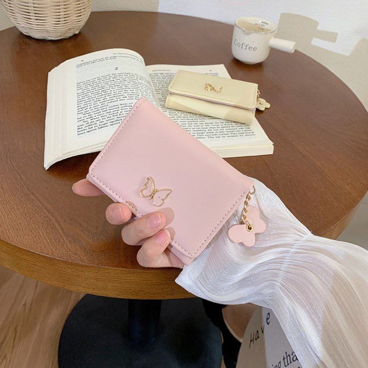 Chic Mini Leather Wallet S1 code:1685