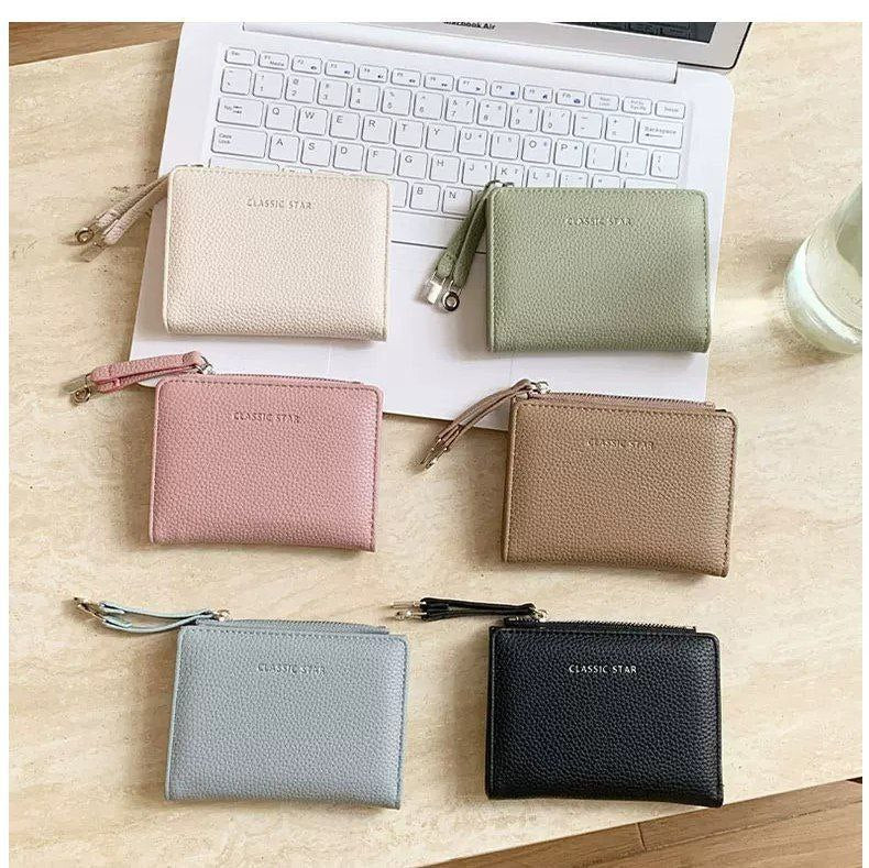 Slim Elegance Leather Wallet S1 code:1720