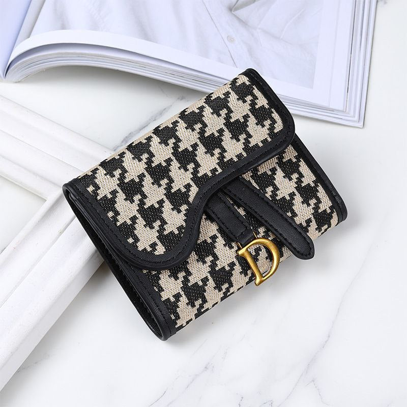 Chic Small Leather Wallet S1 code:1683