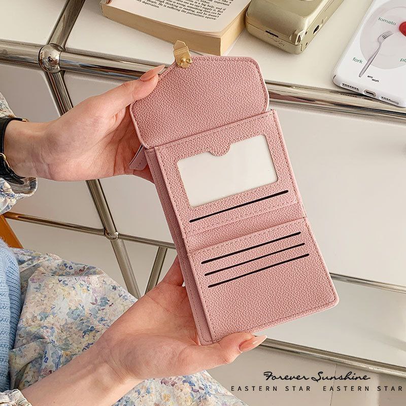 Ultra Slim Elegant Leather Wallet S1 code:4-1