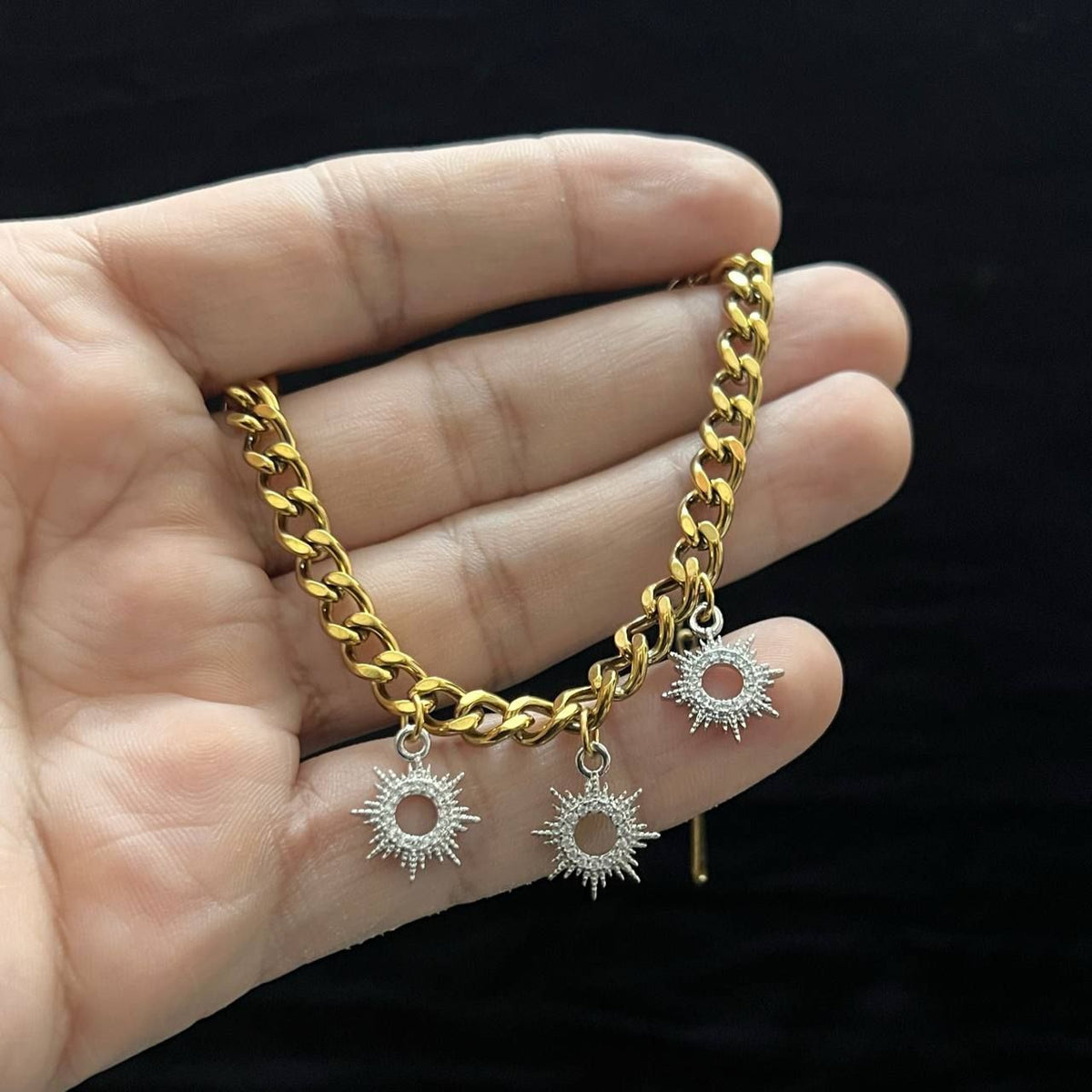 Pure Stainless Steel Jewelry Set 316 S1
