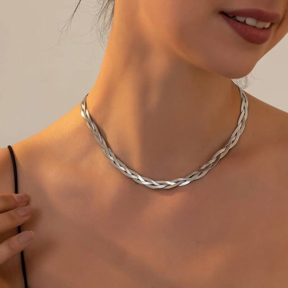 Cuban Snake Chain Necklace – Pure Stainless Steel 316 S1