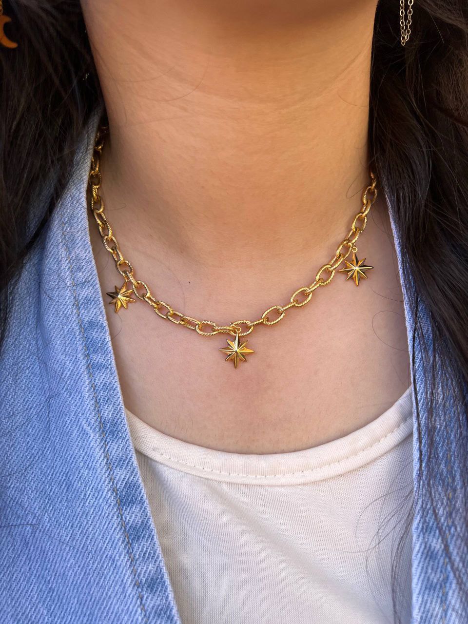 Pure 316 Stainless Steel Necklace S1