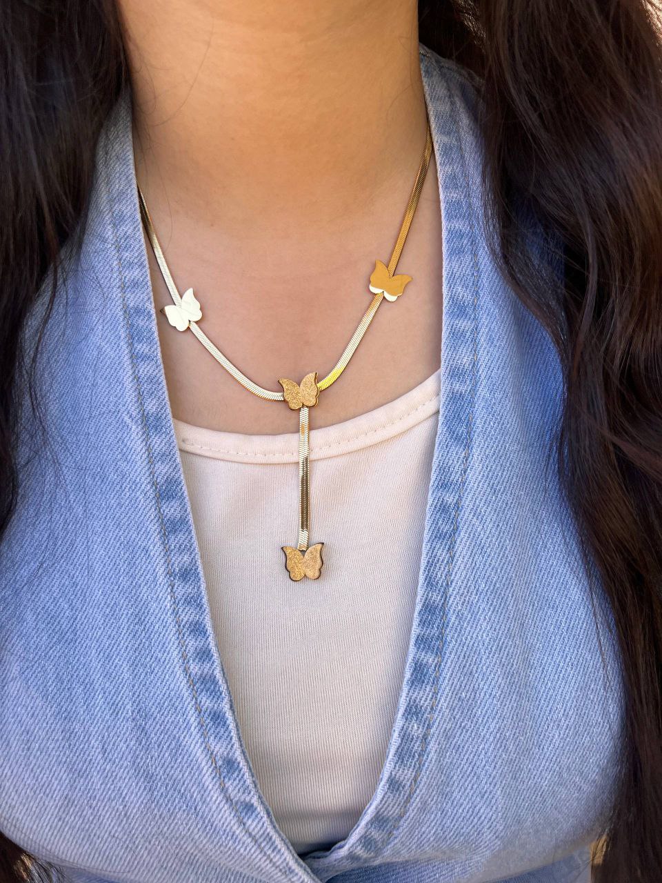 Pure 316 Stainless Steel Necklace S1