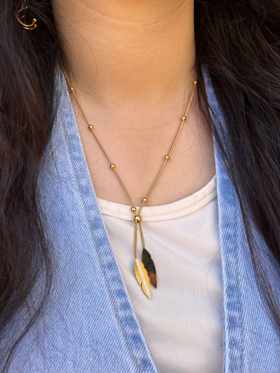 Stainless Steel Adjustable Necklace S1