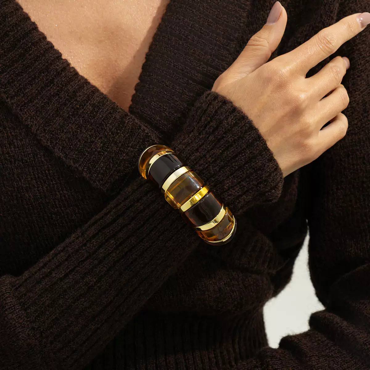 Elastic Trendy Bangle Bracelet – SHEIN Style S1