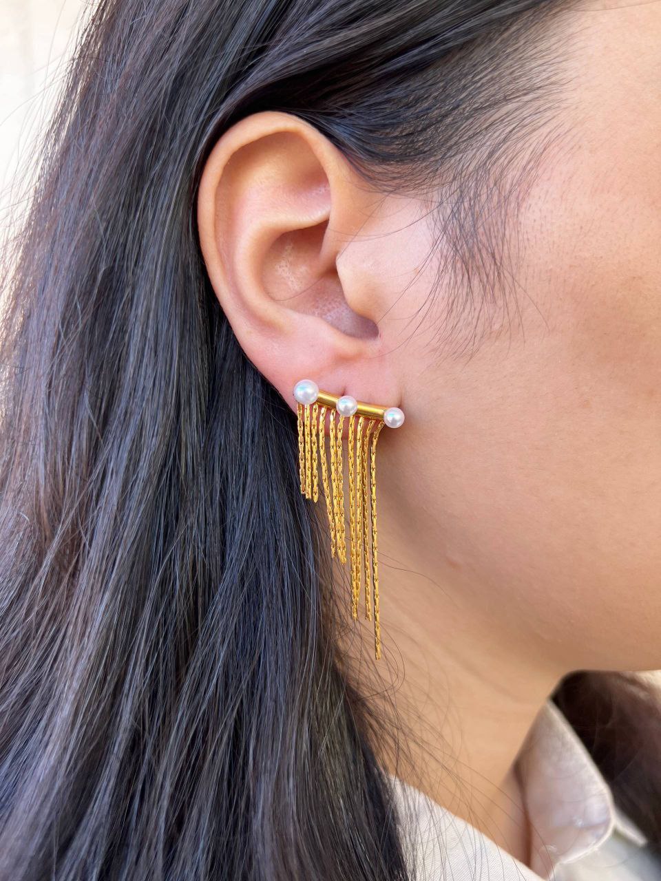 Hoop Twist Earring – Pure 316 Stainless Steel S1