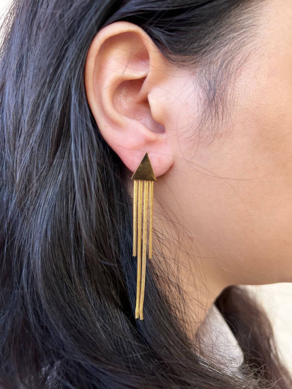 Hoop Twist Earring – Pure 316 Stainless Steel S1