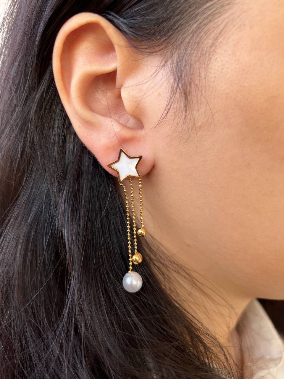 Hoop Twist Earring – Pure 316 Stainless Steel S1