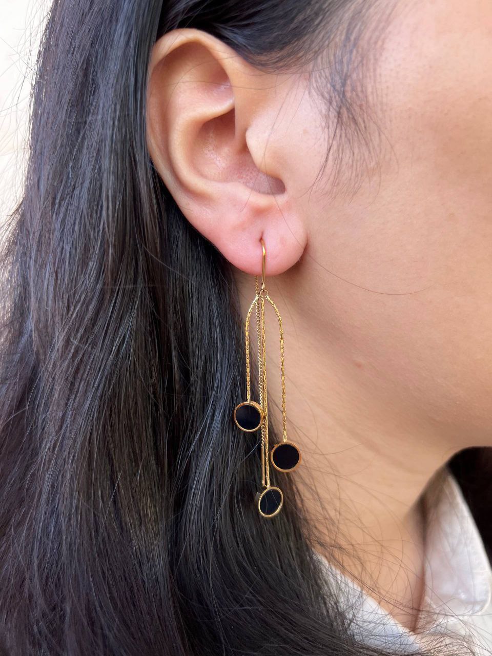 Hoop Twist Earring – Pure 316 Stainless Steel S1