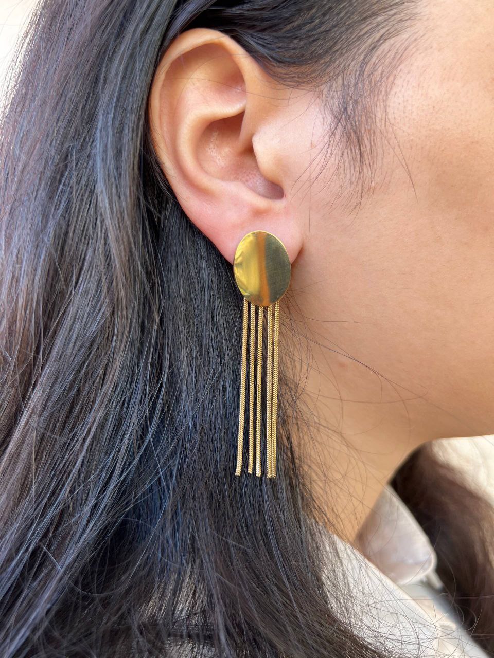 Hoop Twist Earring – Pure 316 Stainless Steel S1