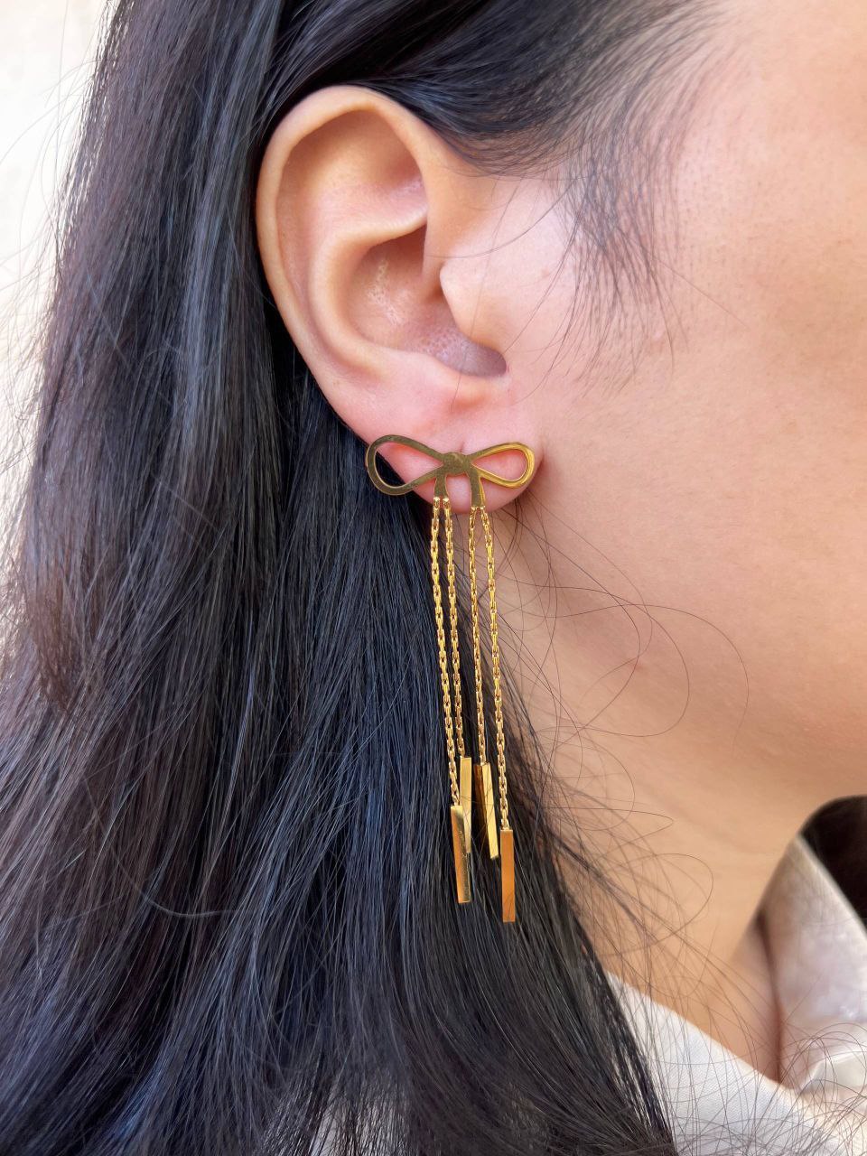 Hoop Twist Earring – Pure 316 Stainless Steel S1