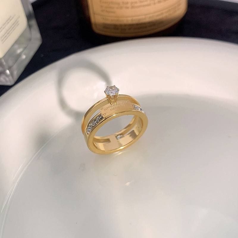 Twins Ring – Pure 316 Stainless Steel S1