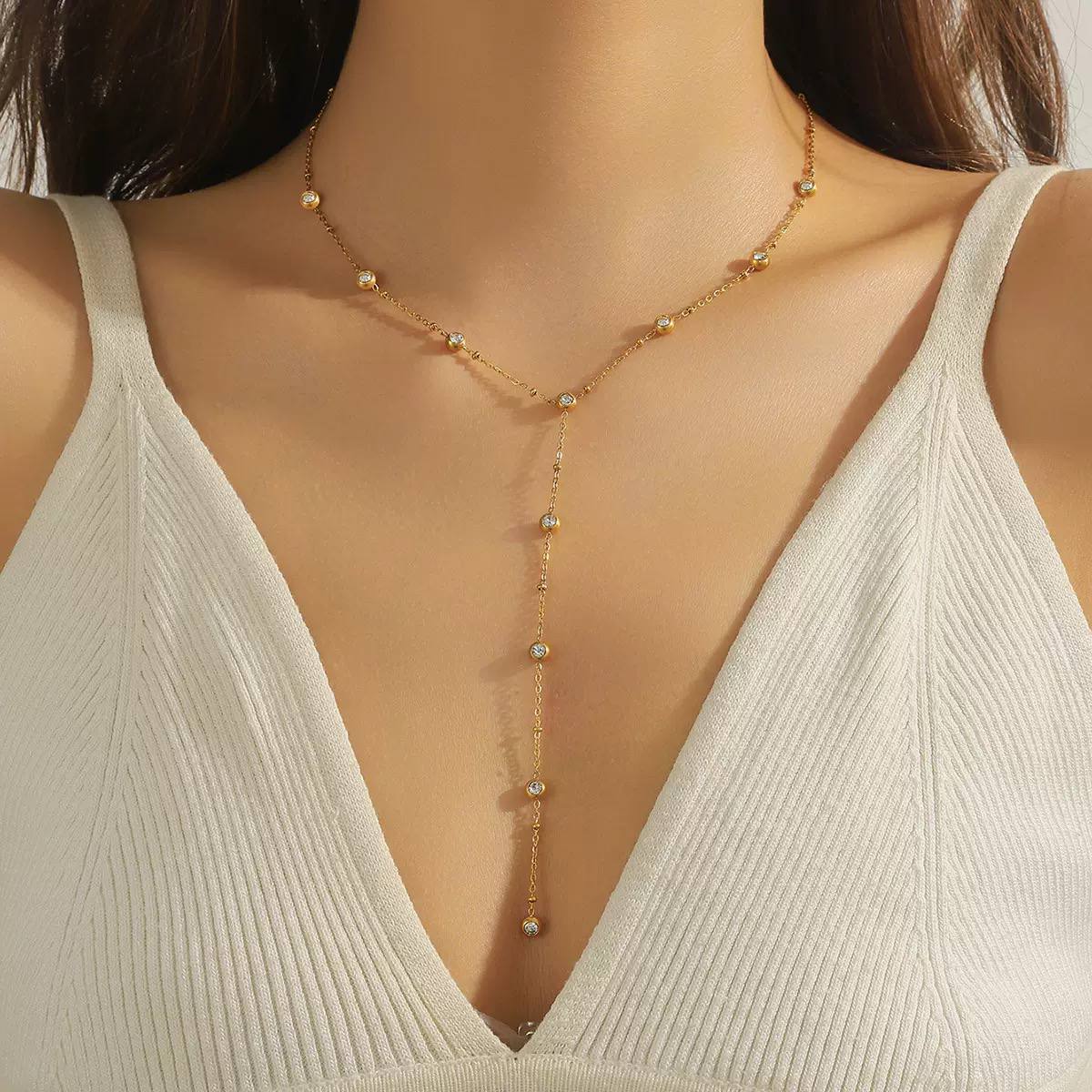 Long Chain Necklace – Pure 316 Stainless Steel S1