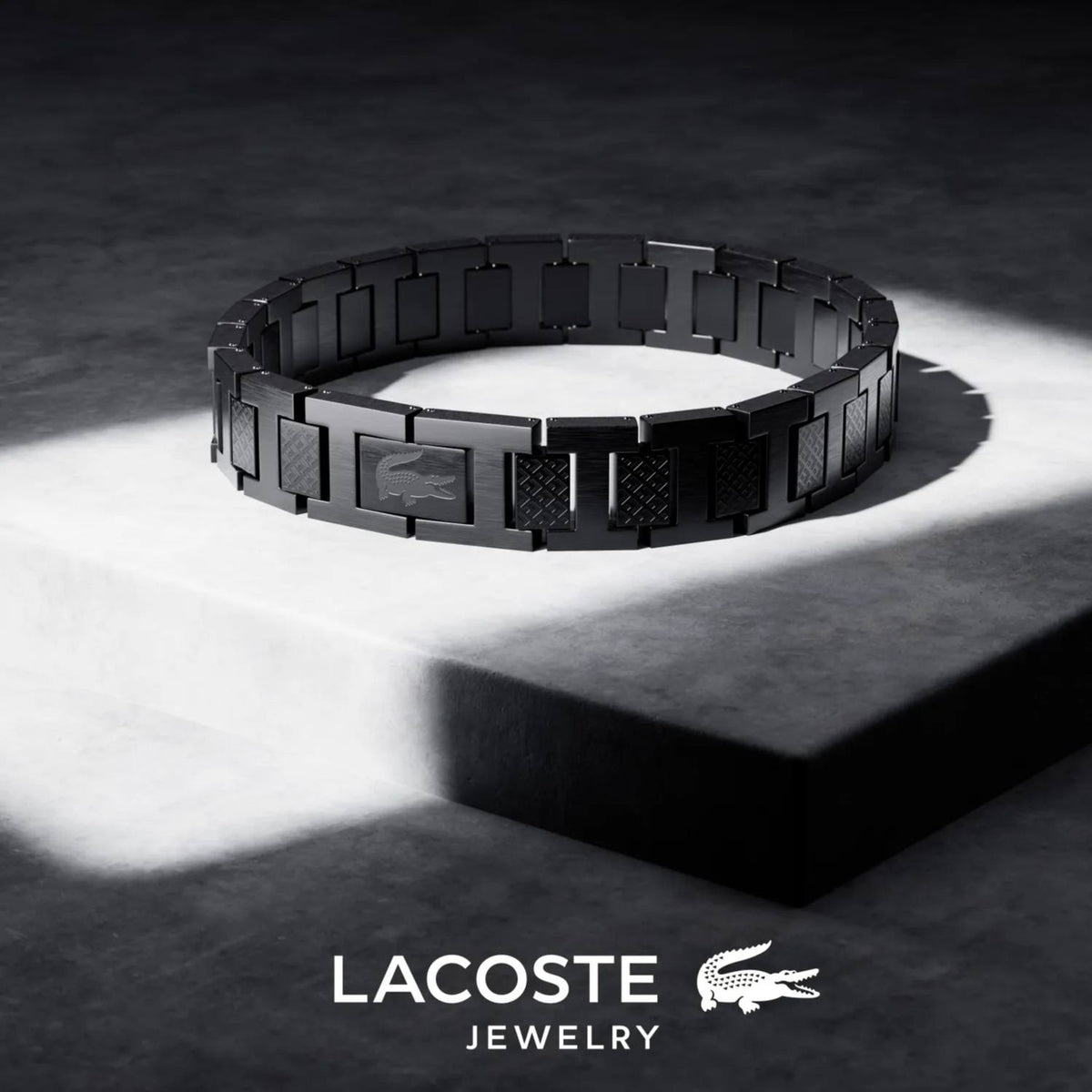 Lacoste Men's Bracelet – Pure 316 Stainless Steel S1