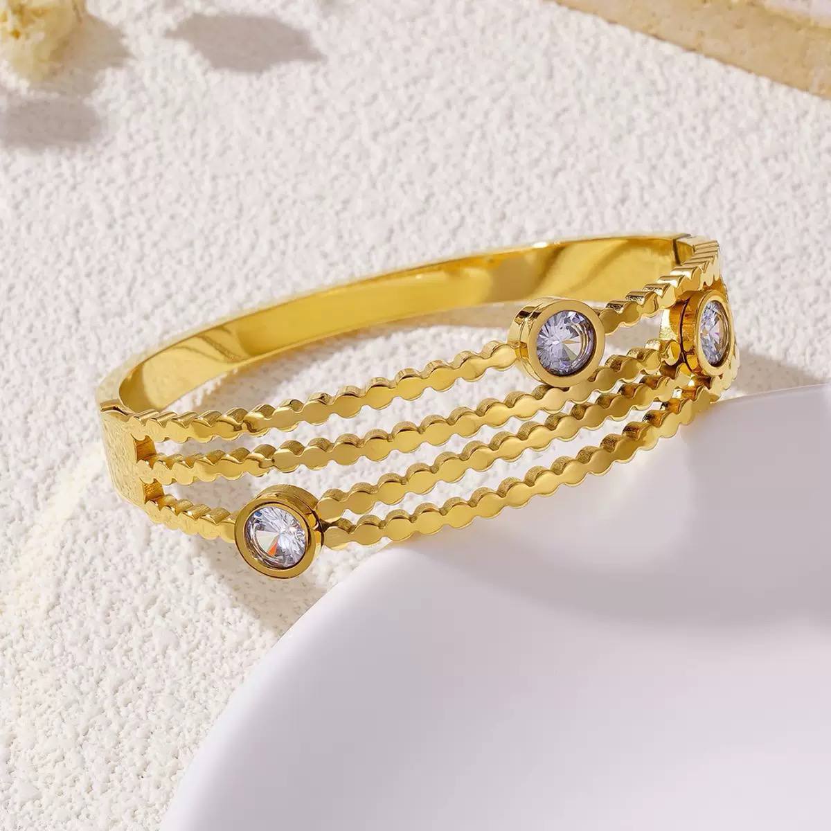 Pure 750 Stainless Steel Bracelet S1