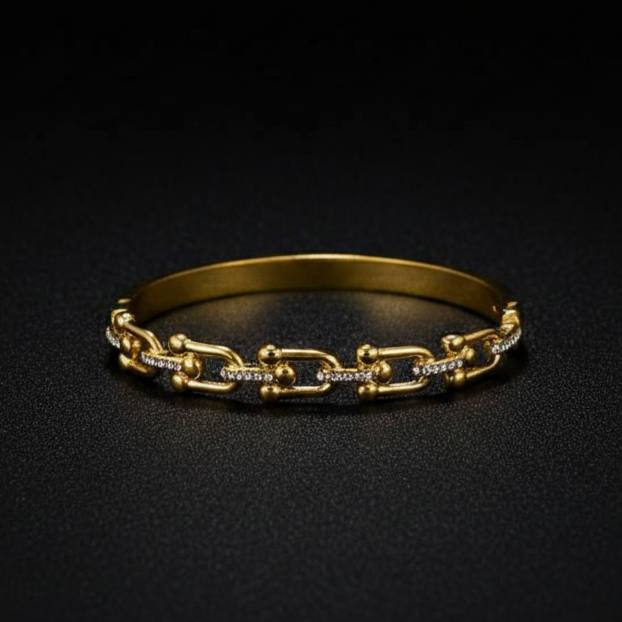 Pure 750 Stainless Steel Bracelet S1