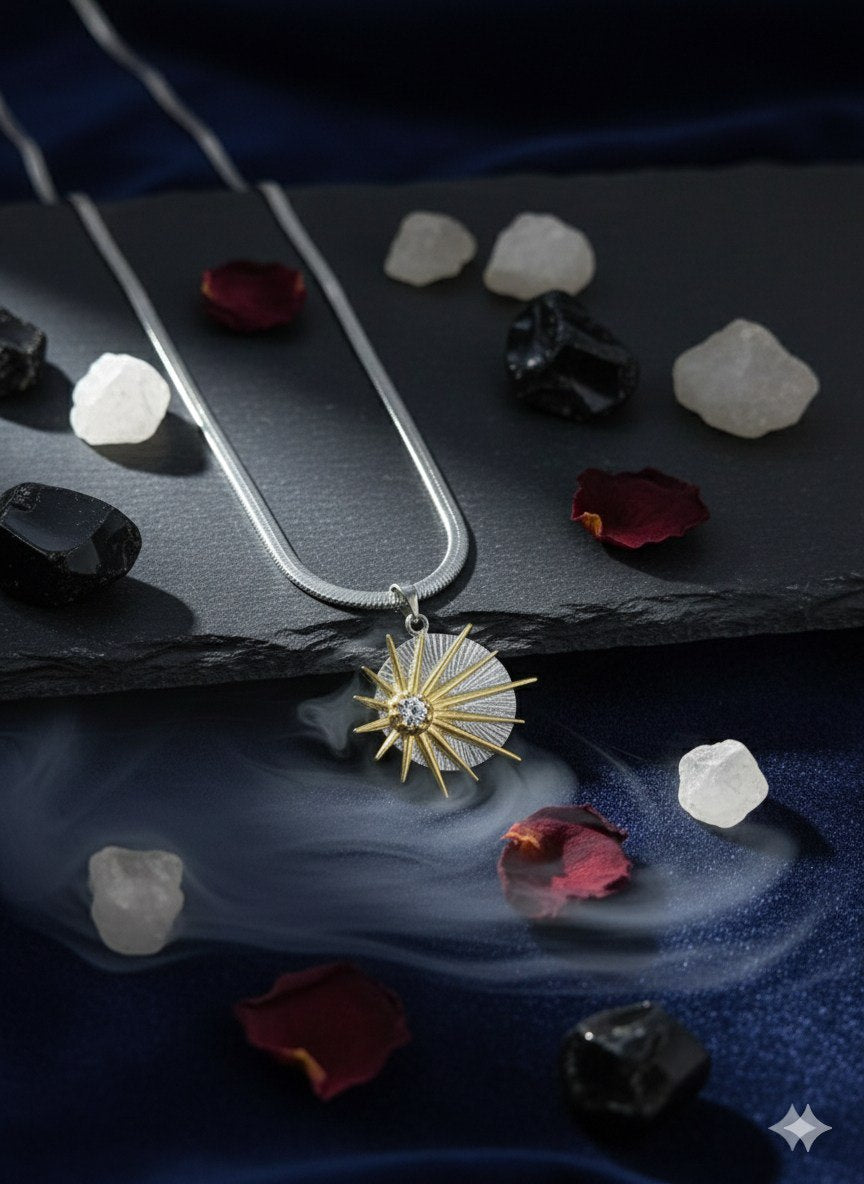 Pure 316 Stainless Steel Chain with Zircon Stones S2