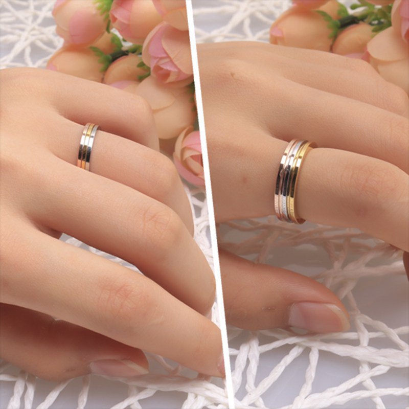 Triple Stainless Steel 316 Ring S2