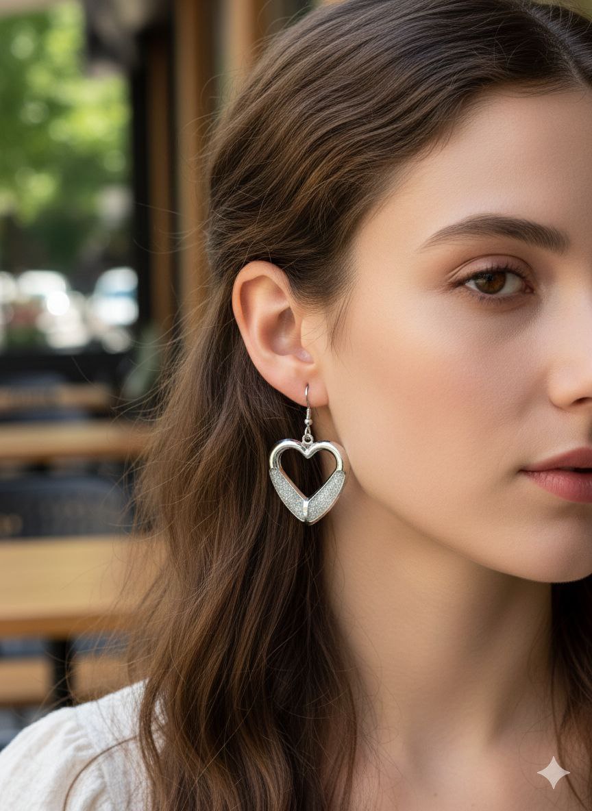 Unique Crystal Accessory Earrings S2