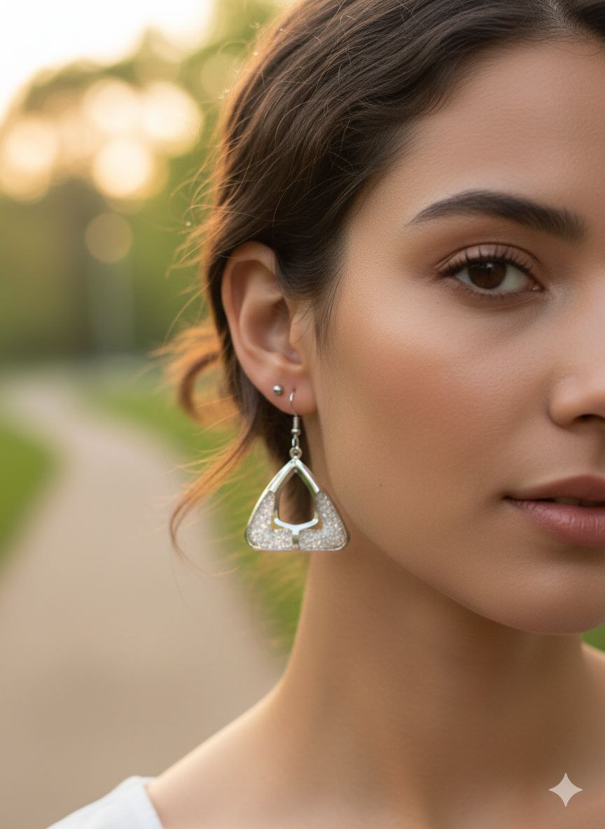Unique Crystal Accessory Earrings S2