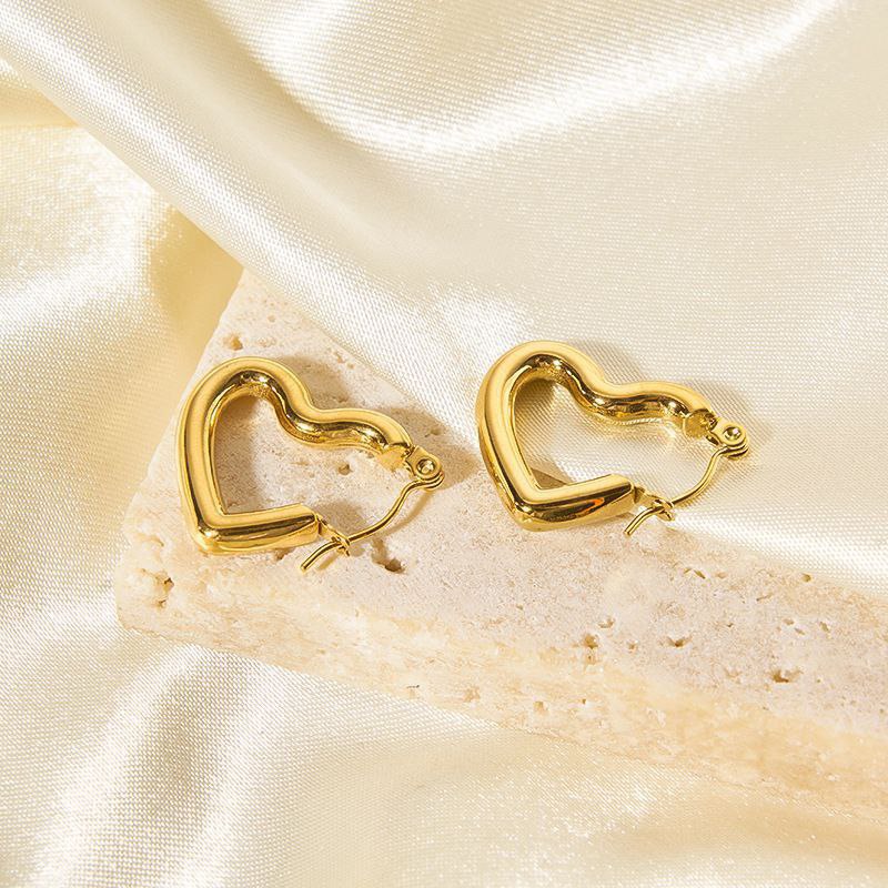 Single Stud Earring Pure Stainless Steel 316 S2