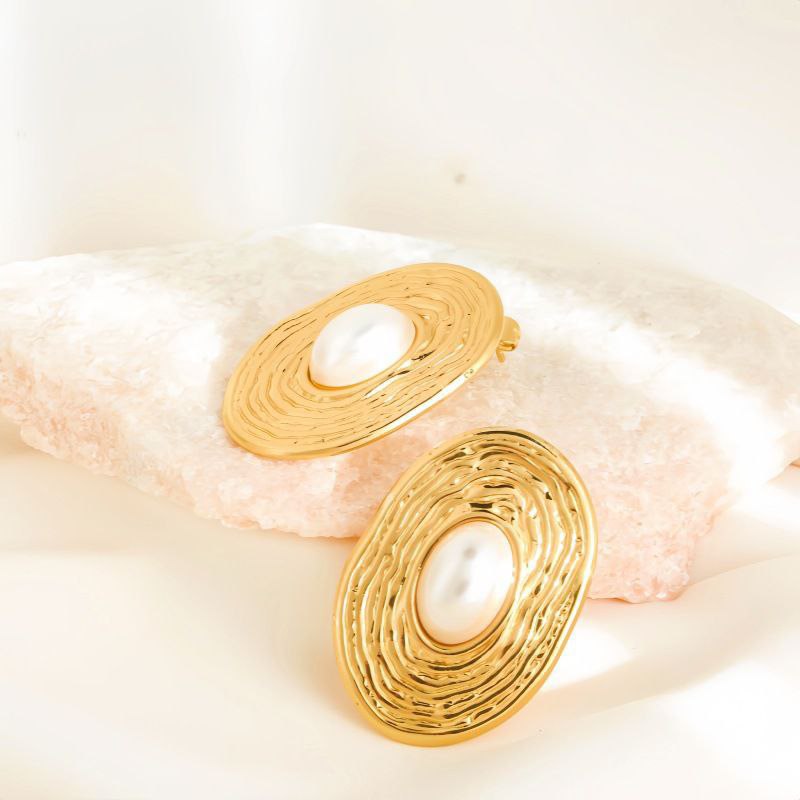 Hoop Earring Pure Stainless Steel 316 S2