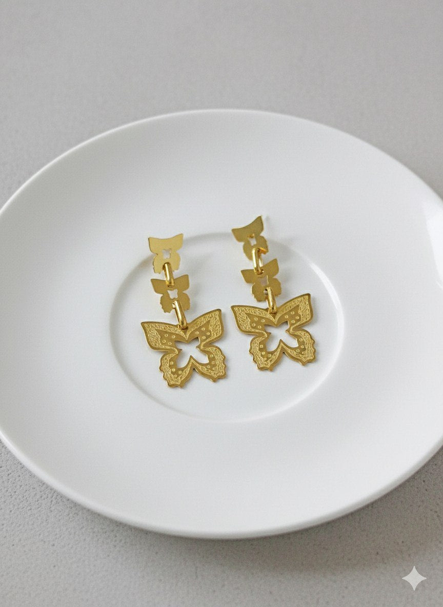 Pure Stainless Steel 316 Earring S2