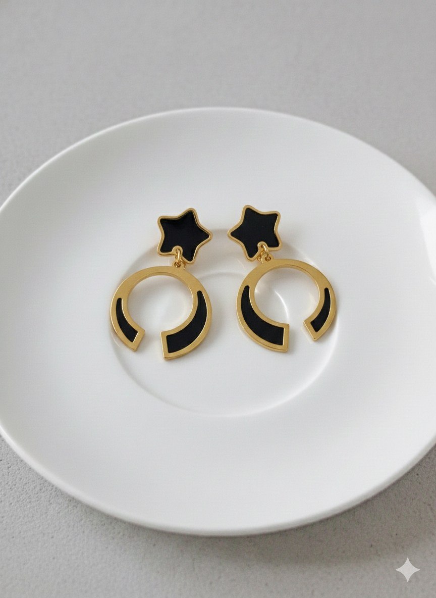 Pure Stainless Steel 316 Earring S2