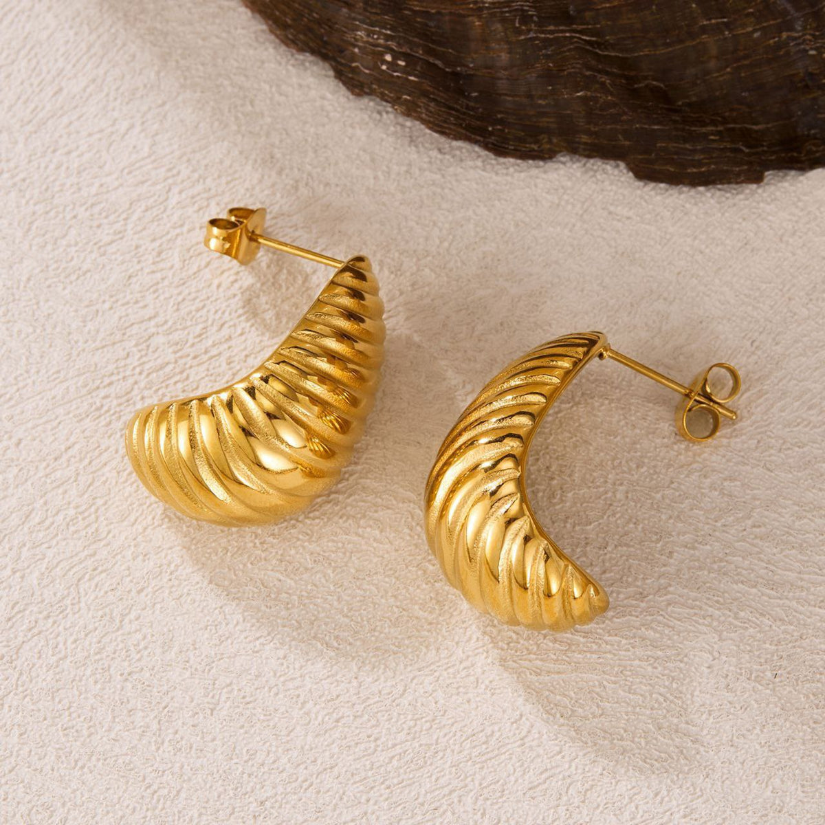 Hoop Earring Pure Stainless Steel 316 S2