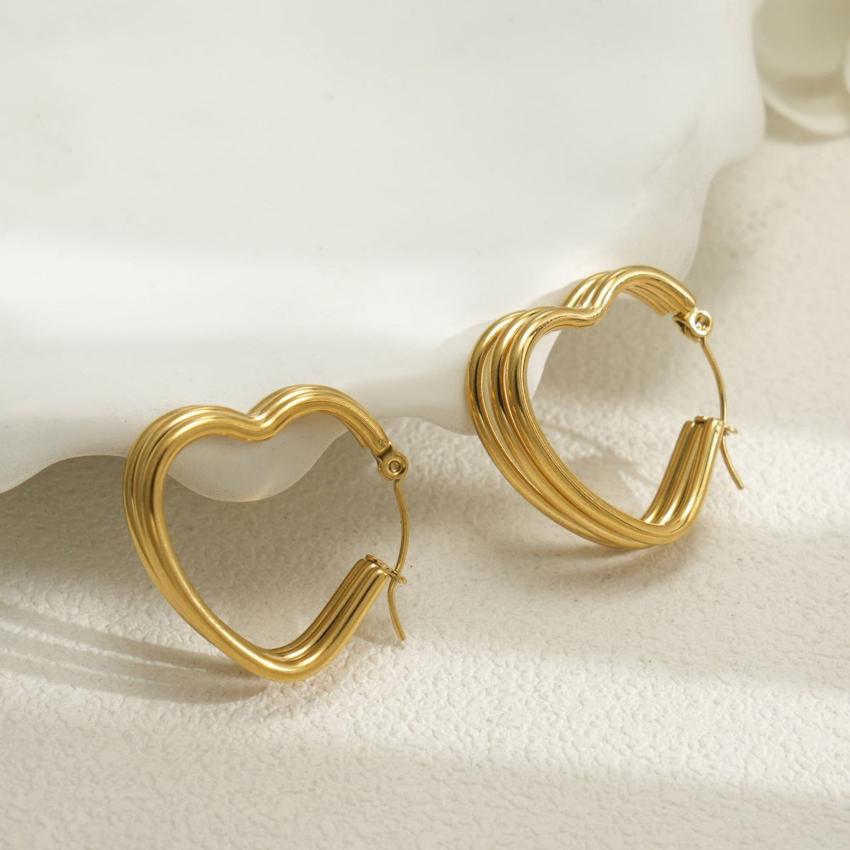 Hoop Earring Pure Stainless Steel 316 S2