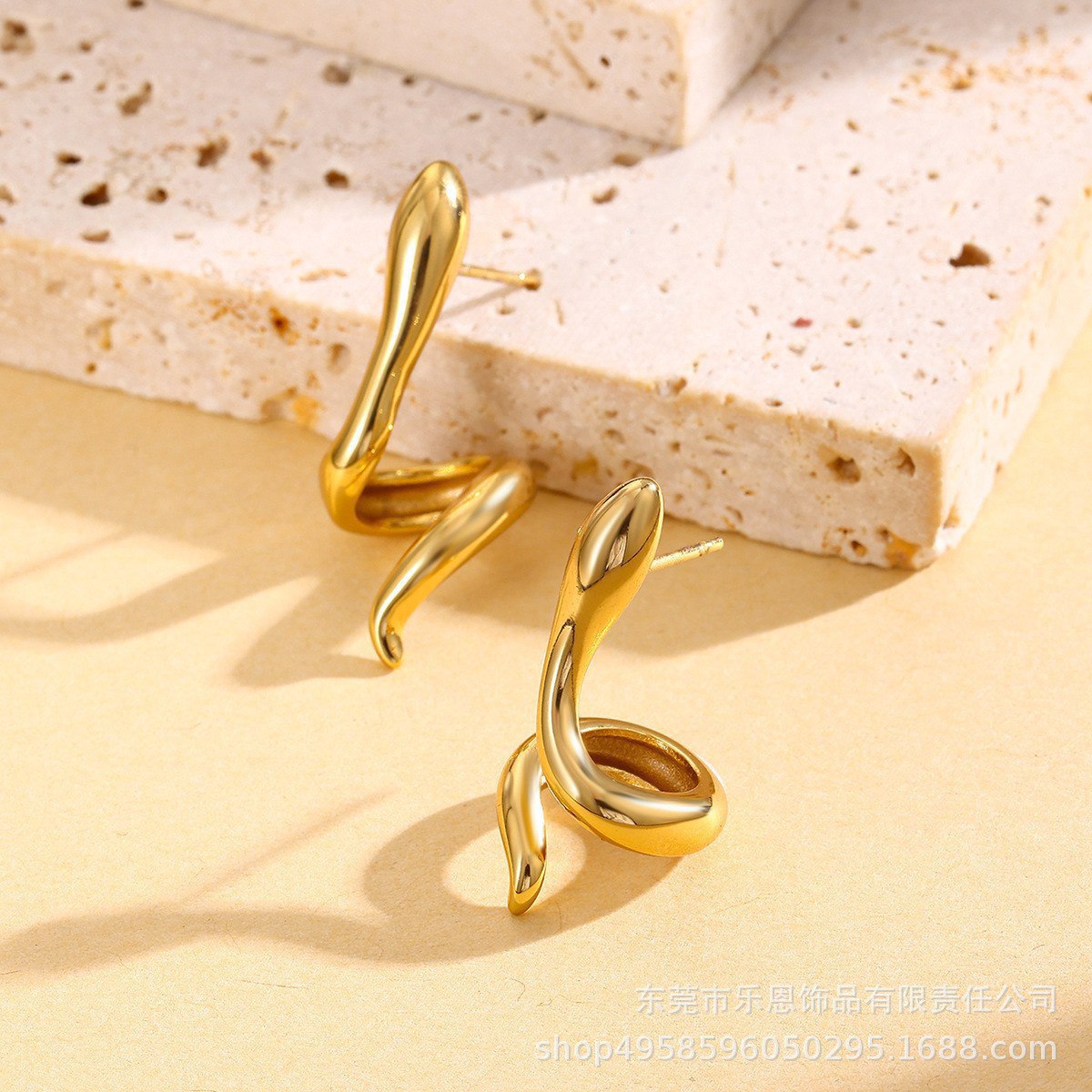 Hoop Earring Pure Stainless Steel 316 S2