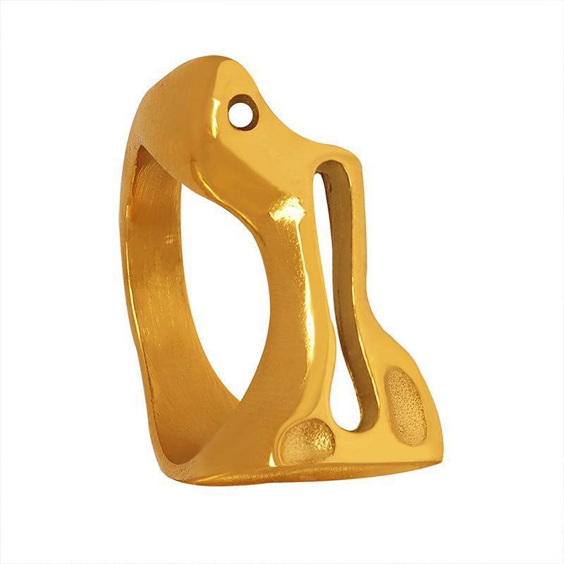Pure 316 Stainless Steel Ring S2