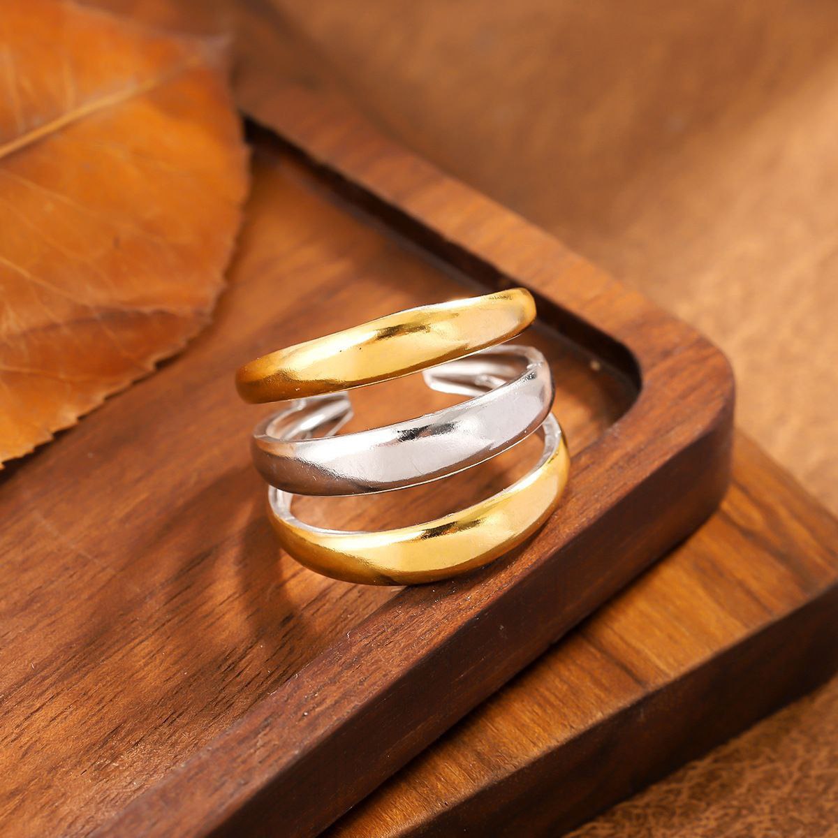 Pure 316 Stainless Steel Ring S2