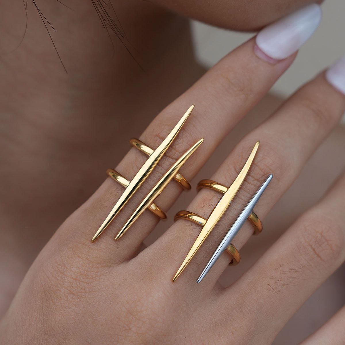 Pure 316 Stainless Steel Ring س2