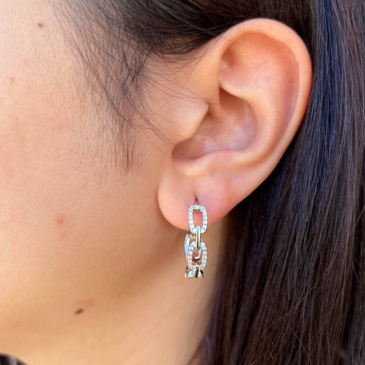 Chinese Gold Stud Earrings for Kids S1
