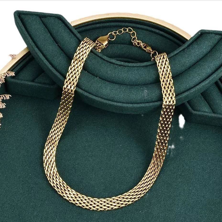 Stainless Steel 316 Pure Mesh Necklace S1