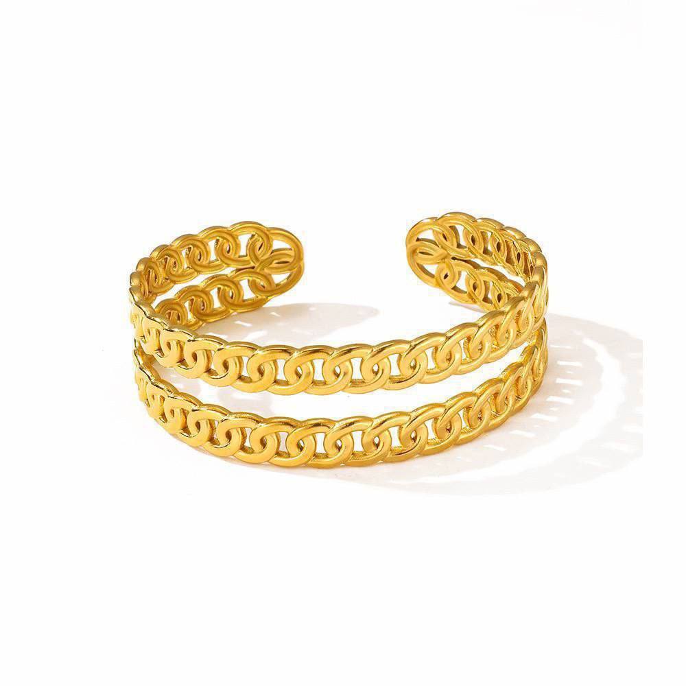 Pure 316 Stainless Steel Adjustable Bracelet S1