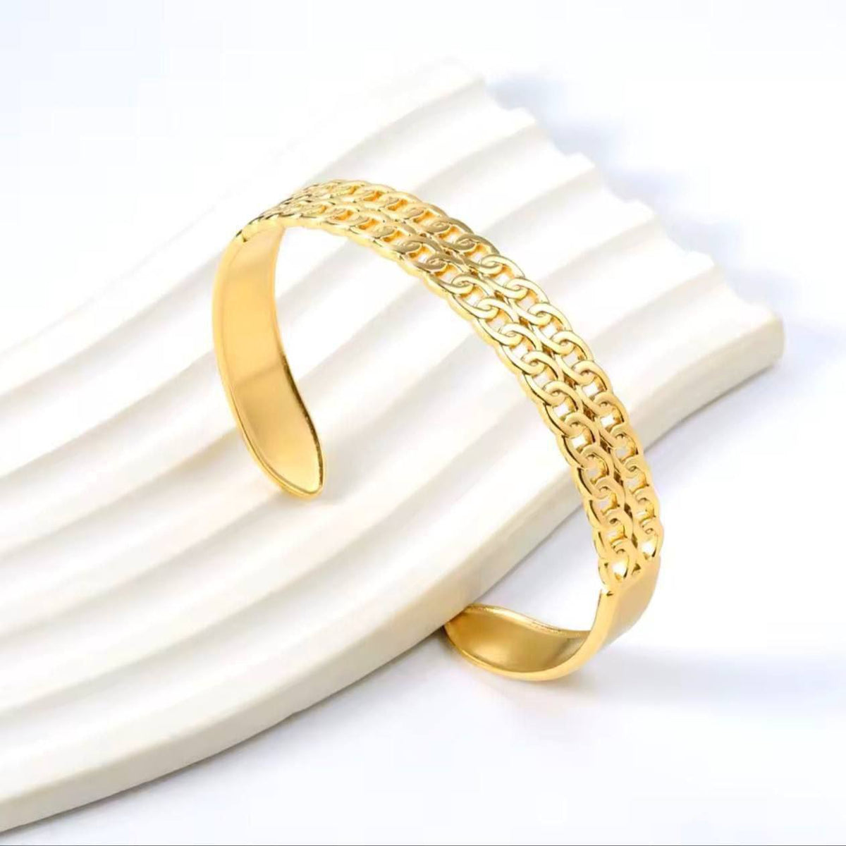 Pure 316 Stainless Steel Adjustable Bracelet S1