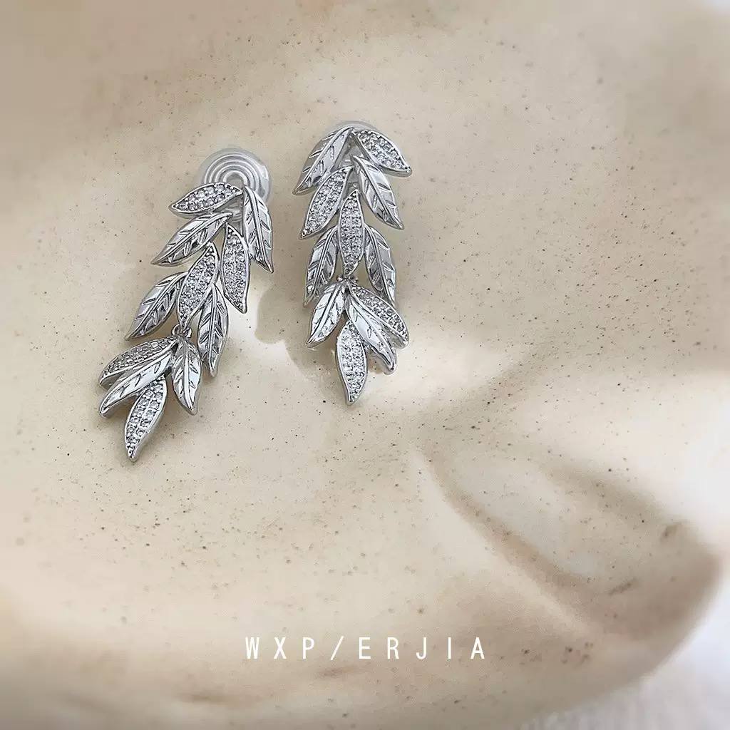 Twisted Column Hoop Earrings Silver 925 Gold Plated S1