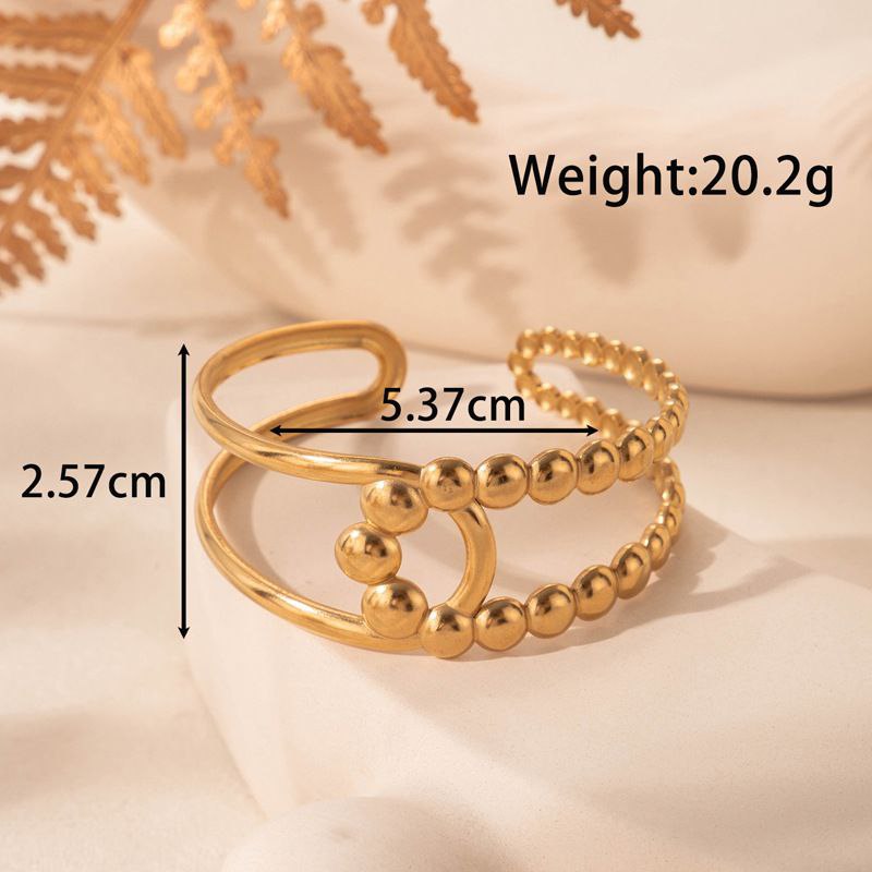 Wide Pure 316 Stainless Steel Bracelet S2