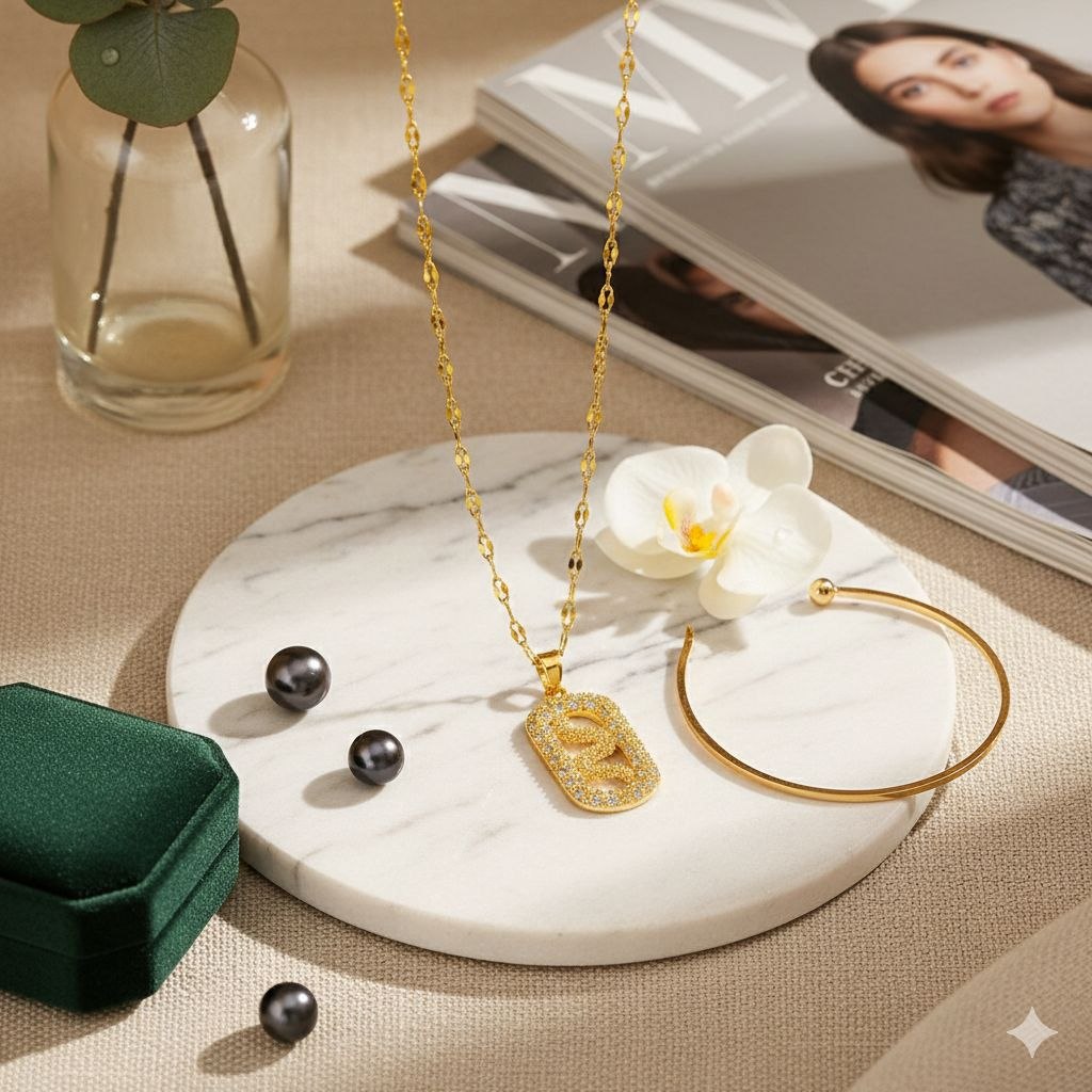 Pure 316 Stainless Steel Necklace S2