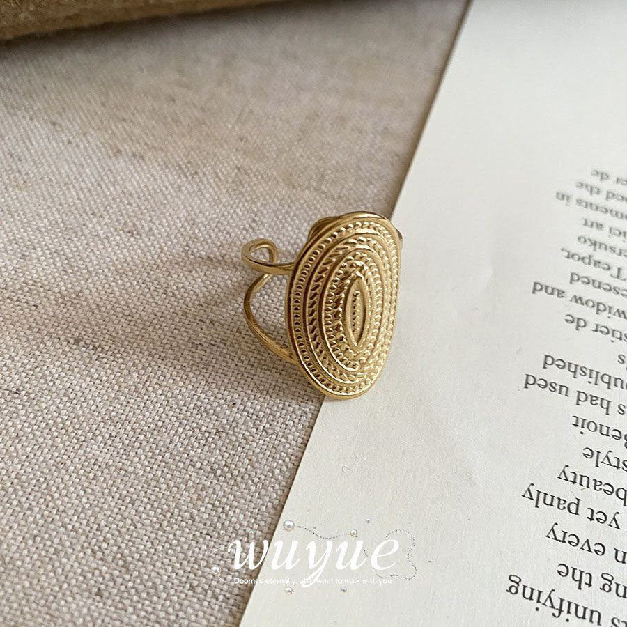 Pure Stainless Steel Ring 316 S2