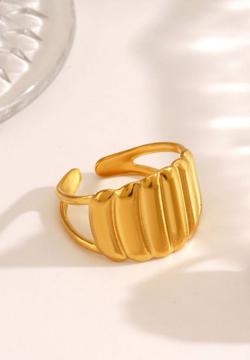 Pure Stainless Steel Ring 316 S2