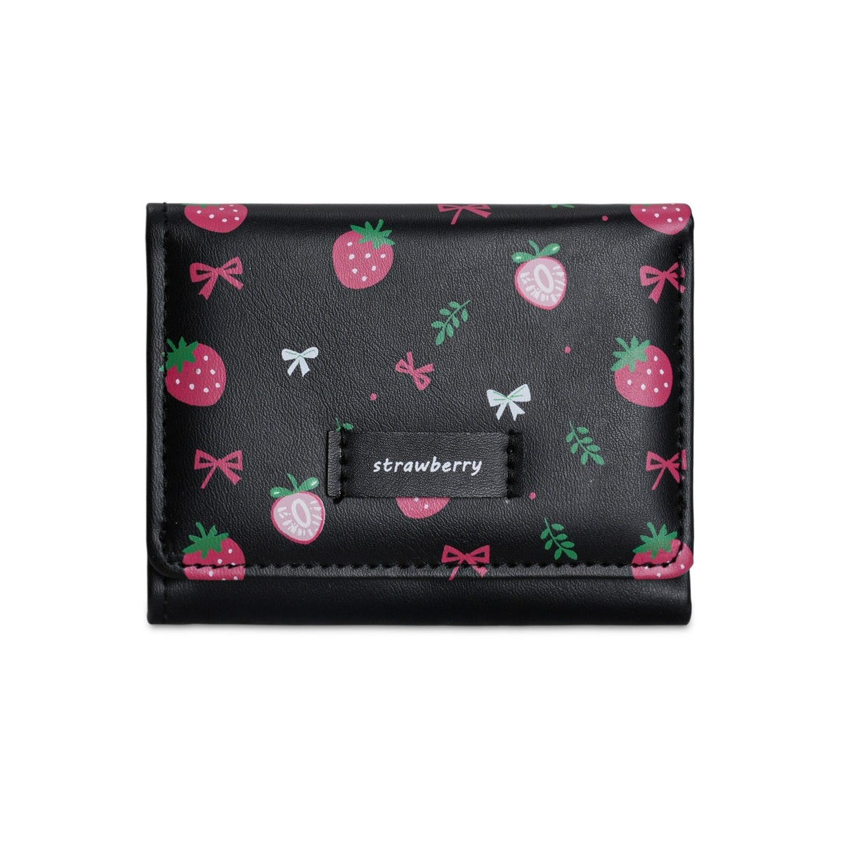 Cute Strawberry Wallet – Multiple Colors | S2