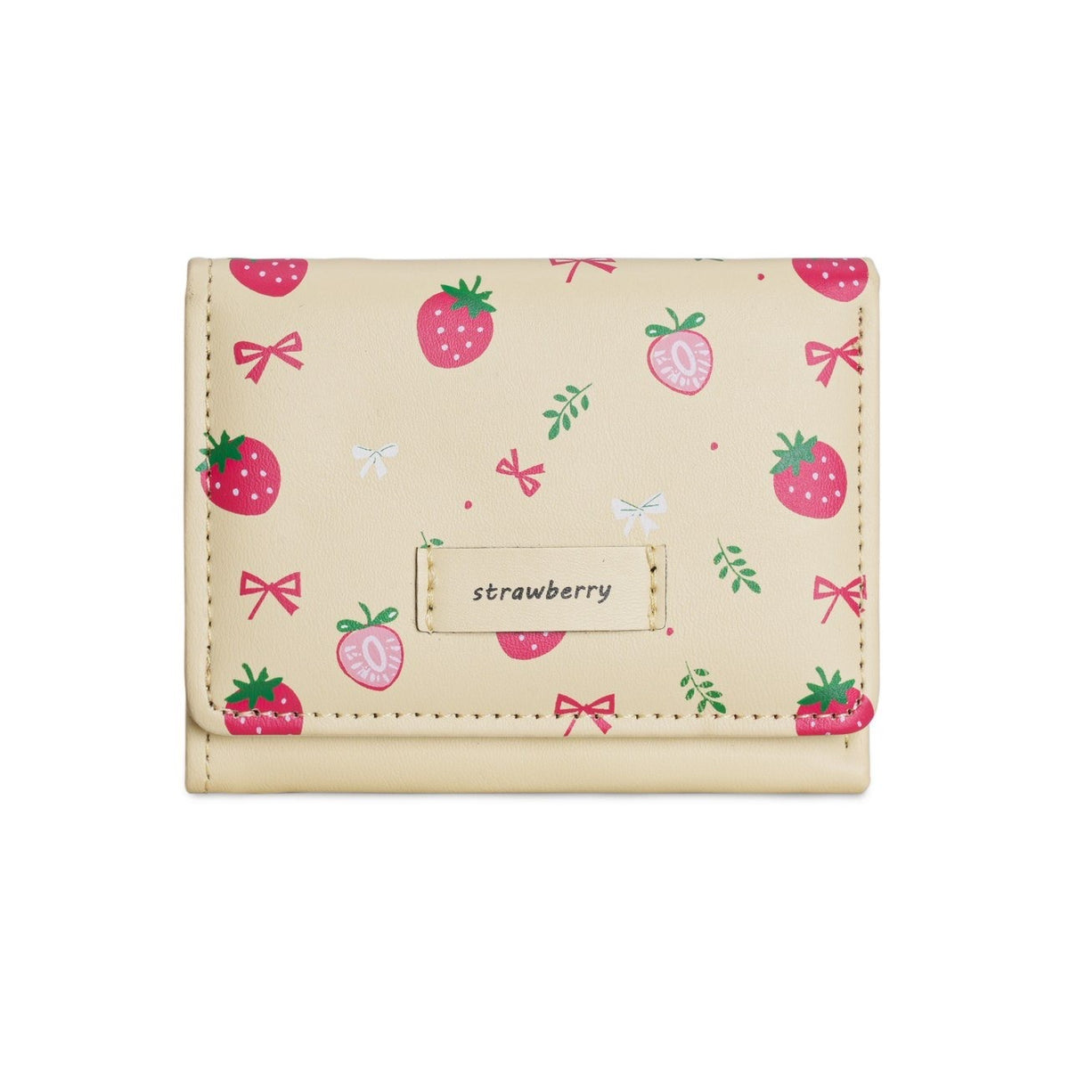 Cute Strawberry Wallet – Multiple Colors | S2
