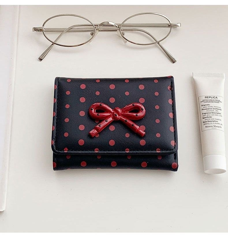 Cute Bow Wallet – Multiple Colors | S2