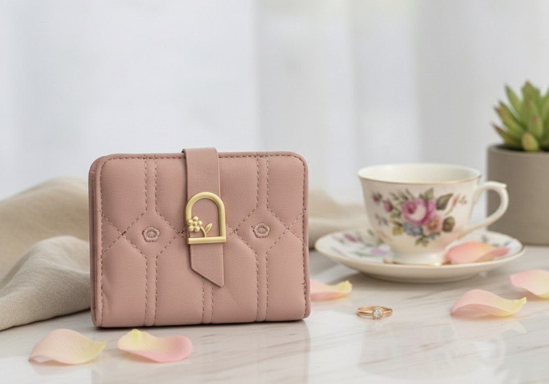 Charming Texture Leather Wallet S1   code:1717