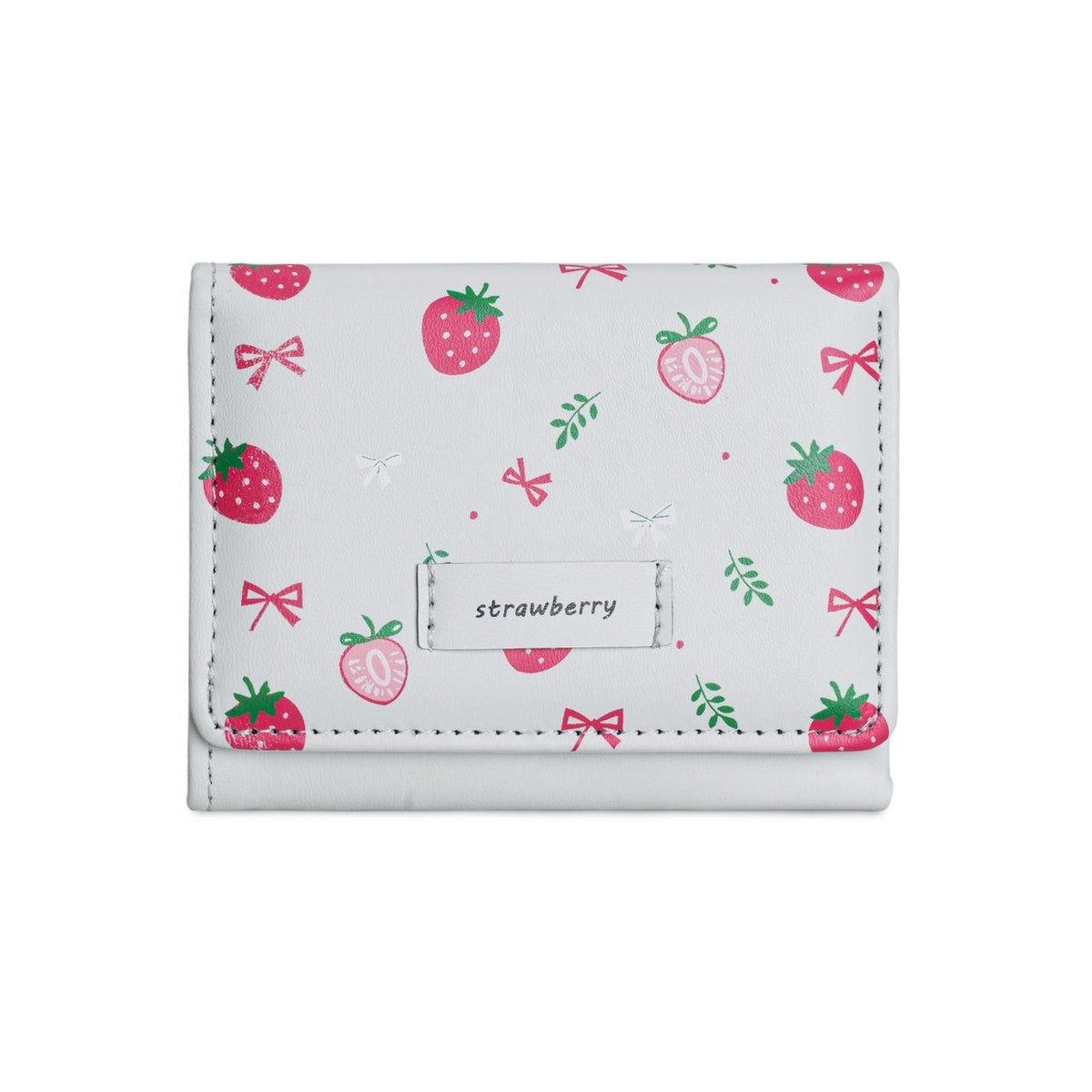 Cute Strawberry Wallet – Multiple Colors | S2
